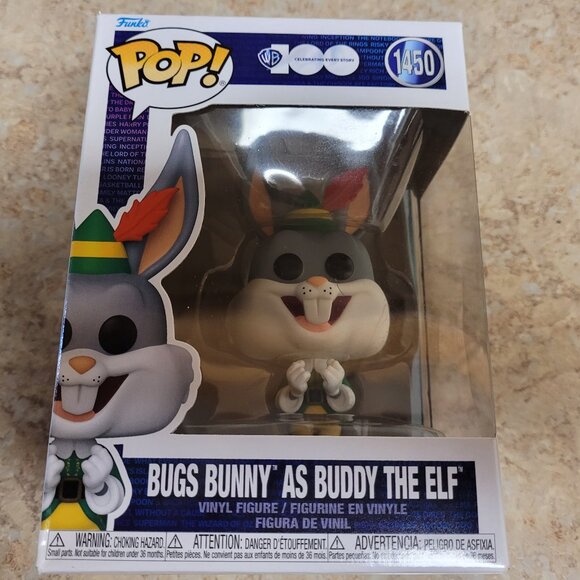 wb100 bugs bunny as buddy the elf funko 1450 - Picture 1 of 1